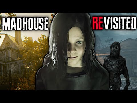 RESIDENT EVIL 7 MADHOUSE FULL WALKTHROUGH