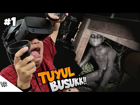 GAME HORROR PERTAMA PAKAI VR!! RASANYA SEPERTI ANDA MENJADI DUKUN ONLEN WKWK!! DreadEye [SUB INDO] ~