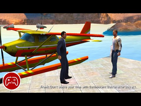 Gangstar Vegas:World of Crime | Android GamePlay #16 SIMPLE OLD PLANE