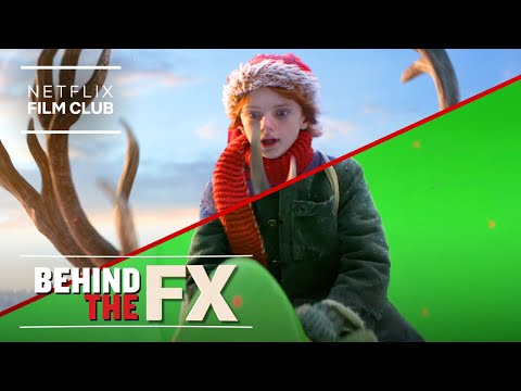 afbeelding Behind the FX of A Boy Called Christmas | Netflix