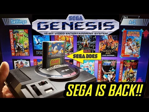 SEGA Genesis Mini unboxing & review video; SEGA DOES ?