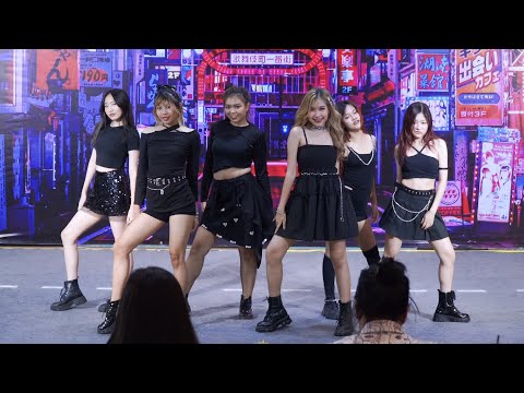 220731 cover LE SSERAFIM - FEARLESS @ River Plaza Cover Dance (Audition)