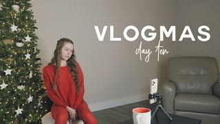 VLOGMAS DAY 10: taking pics + how i edit my instagram pics