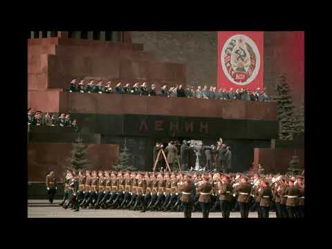 Soviet Army March "Shoulder to Shoulder" (Valentin Kruchinin) / Марш Плечом к плечу (Кручинин)