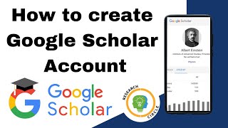 How to create Google Scholar Account | Procedure to Open Google Scholar Account | Research Support !