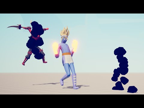 SHADOW WALKER vs EVERY UNIT - Totally Accurate Battle Simulator TABS