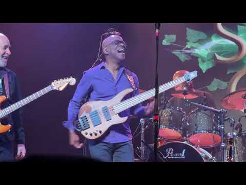 Scott Ambush , bass player of Spyro Gyra - 12 March 2025 , Buffalo , NY