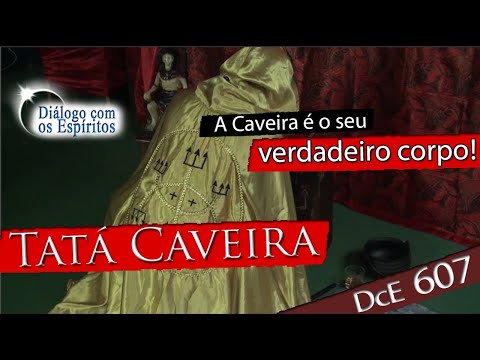 DcE 607 - [] Entidade Exu Tatá Caveira - Médium Pai Adriano de Ogum