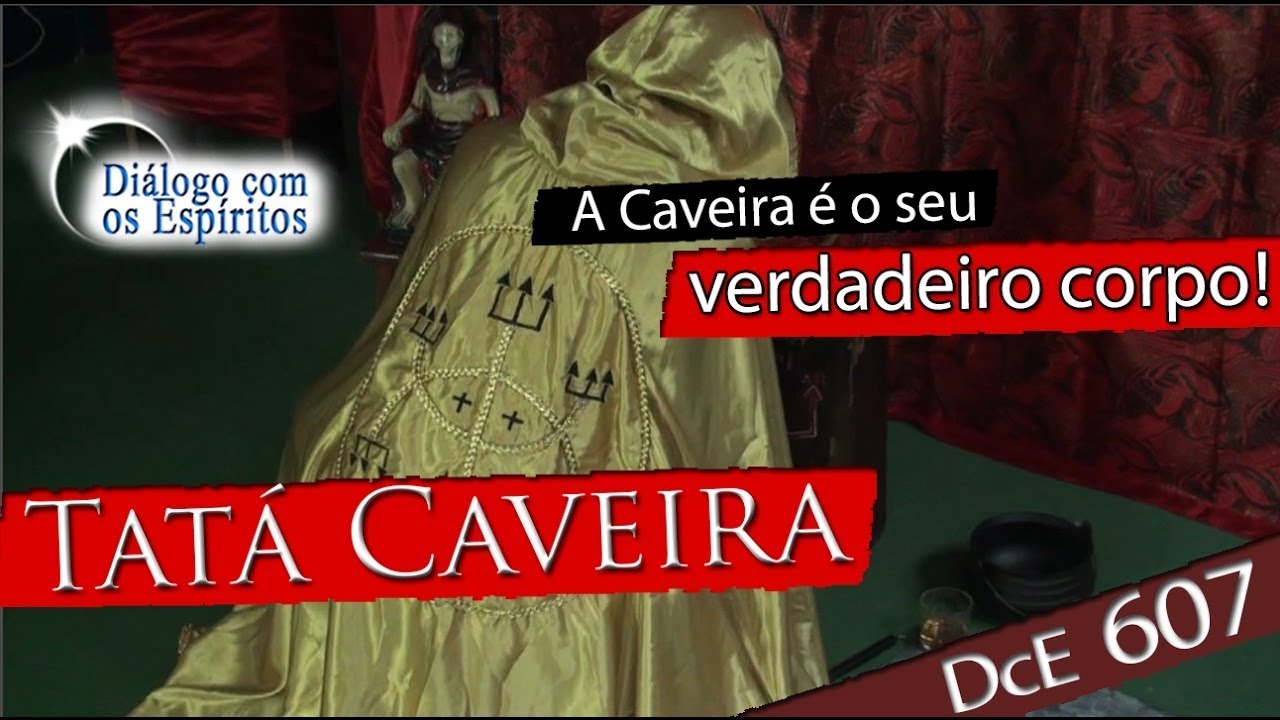DcE 607 - [] Entidade Exu Tatá Caveira - Médium Pai Adriano de Ogum