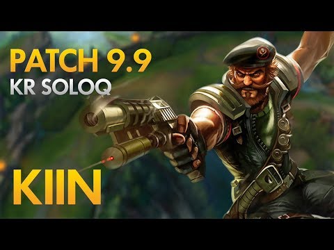 AFREECA KIIN - Gangplank Top Lane