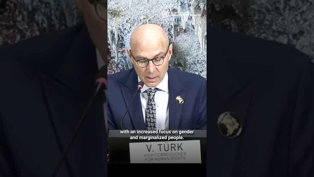 Volker Türk: We must dismantle systemic injustice against people of African descent