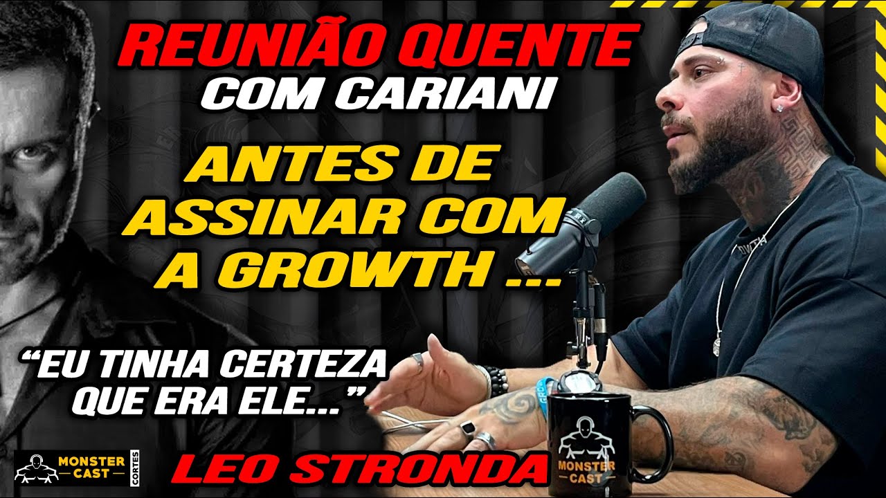 LÉO REVELA DEBATE com RENATO CARIANI + DE 3HORAS TIRANDO TUDO A LIMPO ! | LÉO STRONDA