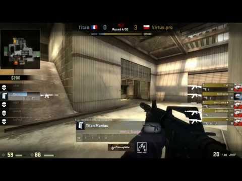 Caseking King of Kings: VP vs Titan G1 | Virtus.pro vs Titan eSports G1 (13.11.2014)