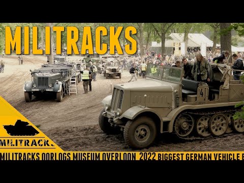 Militracks 2022 - oorlogsmuseum overloon.