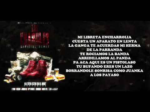 Las Charoles (Remix) - Beltito Ft Varios Artistas (Letra)