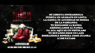 Las Charoles (Remix) - Beltito Ft Varios Artistas (Letra)