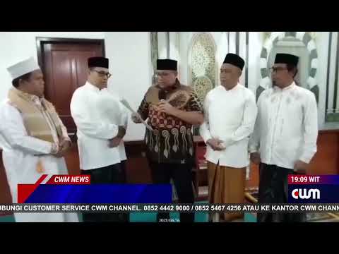 PJ. GUBERNUR PBD BANTU 3 M UNTUK PEMBANGUNAN MASJID RAYA