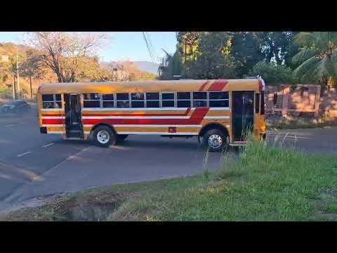 El Salvador. Entrada a Termos del rio. Ciudad Arce La Libertad 
