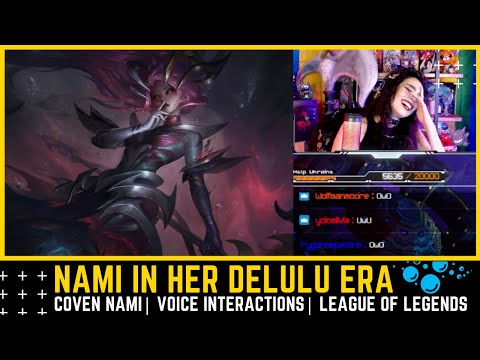 Dinka Kay REACTS: Coven Nami - Full Voice Interactions