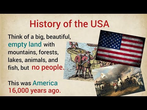 Improve your English ⭐ | Very Interesting Story - Level 3 - History of the USA | VOA #10