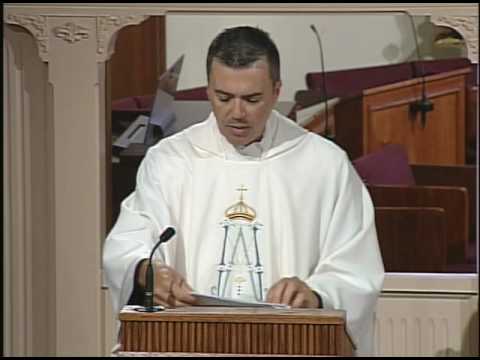 Homilía y Lecturas de Hoy 07-17-2010 - El P. Wade Menezes, CPM - Misa votiva de la Virgen María