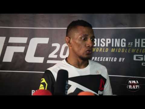 Iuri Alcantara Wants To Get A Quick Finish At UFC 209
