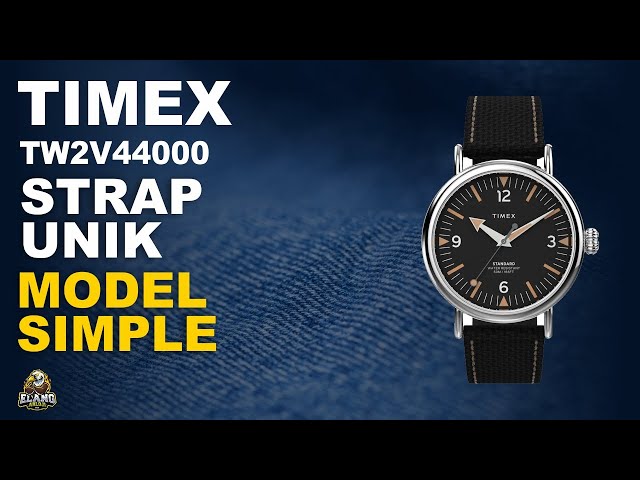 ساعة تايمكس ستاندرد كوارتز رجالية - TW2V44000