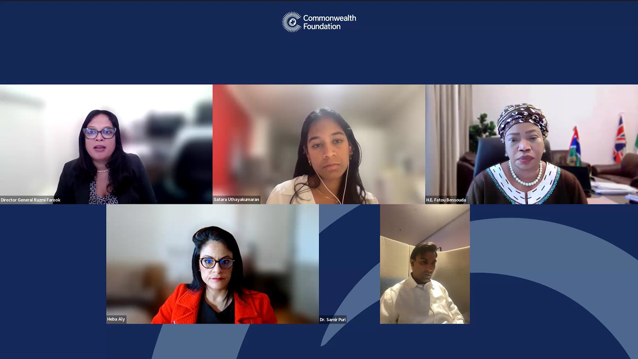 The Commonwealth in a Changing World: Civil Society, Cooperation, and the Future of Multilateralism
