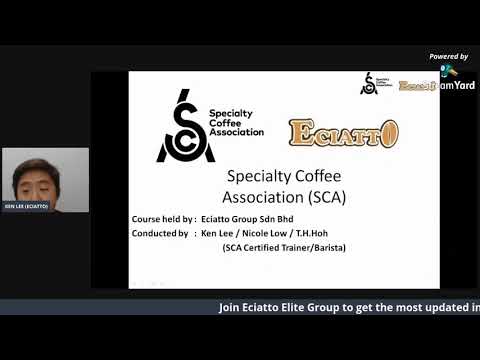 Online SCA Barista Skills - Level of Intermediate (Episode #4)