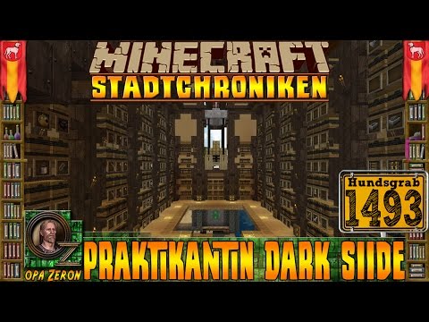 Minecraft Stadtchroniken [#1493] Praktikantin Dark Siide [HD+Deutsch]