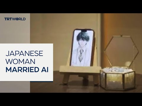 Video | AI romance blooms as Japanese woman weds her virtual partner