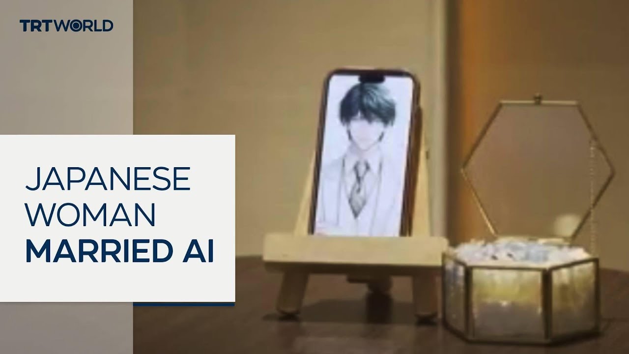 AI romance blooms as Japanese woman weds her virtual partner