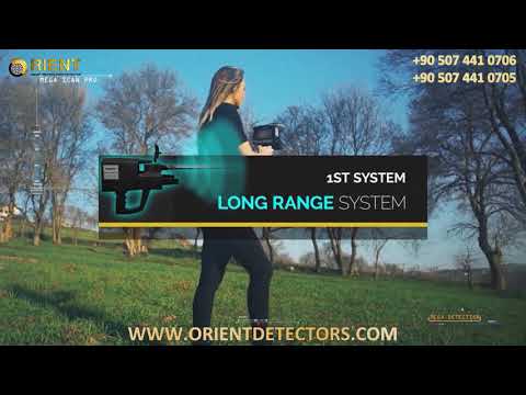 Mega Scan Pro - New Version  | The Greatest Gold & Metal Detector Ever