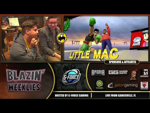 Blazin Weeklies #37: Smash 4 Singles [Losers Finals] VonH VS WonderBread