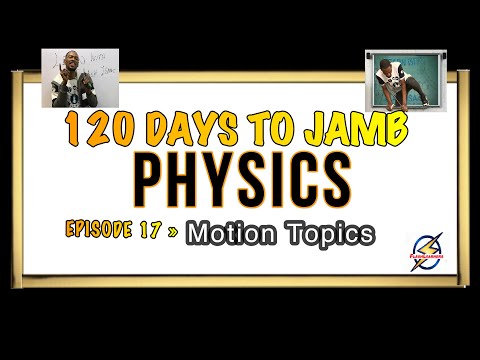 SHM, Circular & Momentum » 120 Days To Jamb Physics - Episode 17