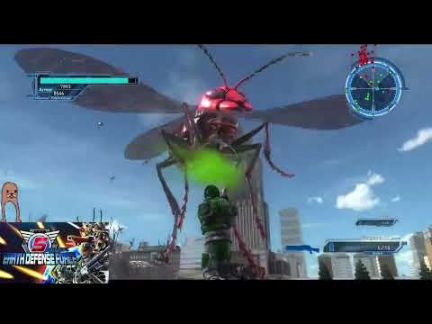 EDF5 Inferno Ranger Solo Offline Mission 105