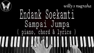 Endank Soekamti - Sampai Jumpa ( Piano, Chord &amp; Lyrics ) Cover by Willy