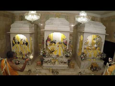 Mangala Arati - Wednesday 7 April 2021 - 4:30am - 5.00am