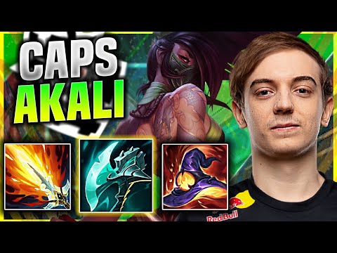 CAPS IS READY TO PLAY AKALI! - G2 Caps Plays Akali TOP vs Renekton! | Season 11