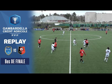 8es I ESTAC Troyes - Stade Rennais U18 en replay (1-1, 2 tab à 3) I Coupe Gambardella-CA 2022-2023