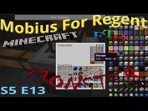 Mobius For Regent: Fertile Sewage - Minecraft FTB Monster - M4R 5.13