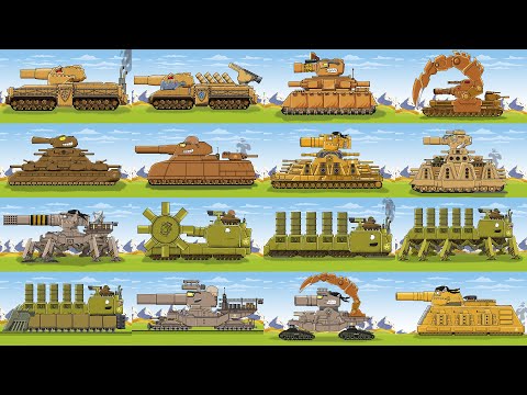 "American Top Monsters of Valhalla Toons" Cartoons about tanks