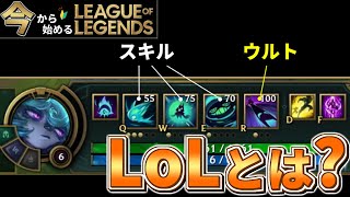 LoLとは何か？【今から始めるLoL】