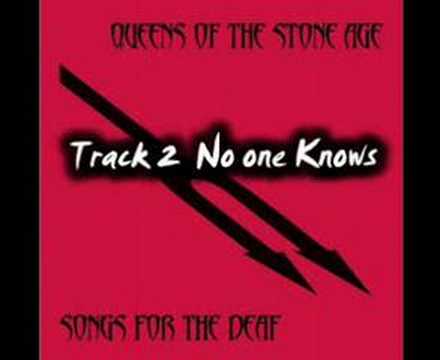 Queens of the Stone Age - No one Knows