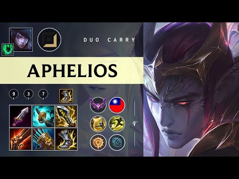 Aphelios ADC vs Draven - TW Master Patch 26.01