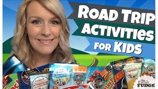 How to Entertain the Kids on a LONG Road Trip || Fun + Educational