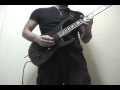 Nocturnal Rites - Glorious / Guitar Solo Cover