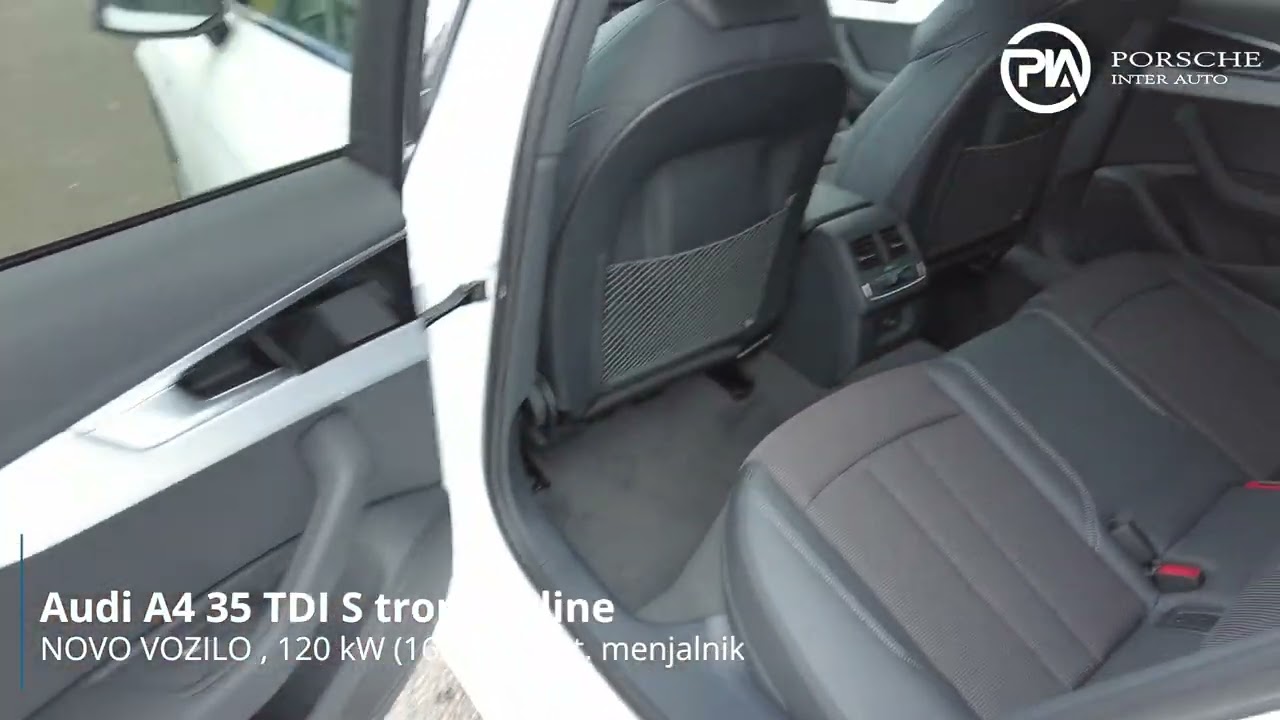 Audi A4 35 TDI S tronic S line - VOZILO NA ZALOGI
