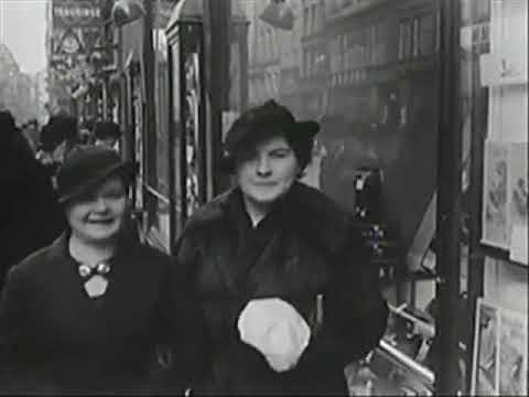 Danzig 1936 Schaufenster