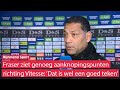 Henk Fraser heeft Okoye terug onder de lat bij Sparta: 'Hij is onze onbetwiste nummer één doelman'